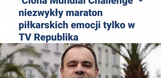 Oto CIONA MUNDIAL CHALLENGE, który polega na... xD